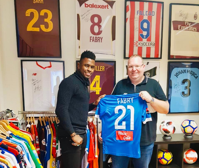 Visite de Fabry Castro | 27.12.2019