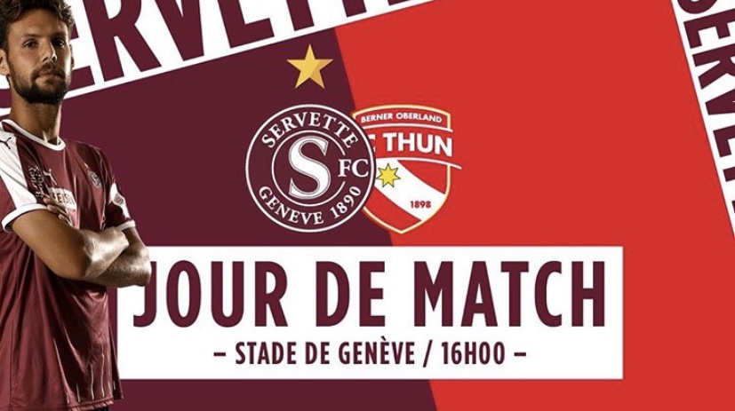 FC Servette – FC Thoune | 02.02.2020