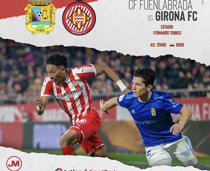 CF Fuenlabrada – Girona FC | 02.02.2020