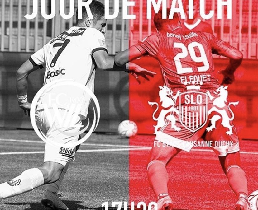 FC Wil – Stade Lausanne | 02.02.2020