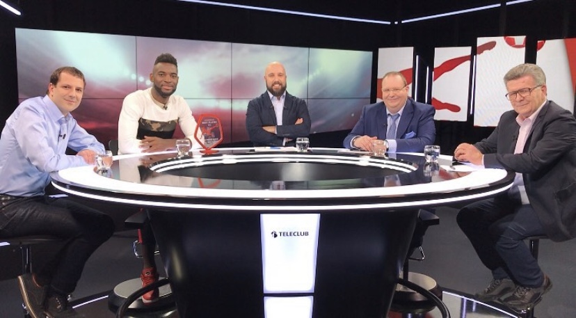Invitation chez Teleclub | 02.02.2020