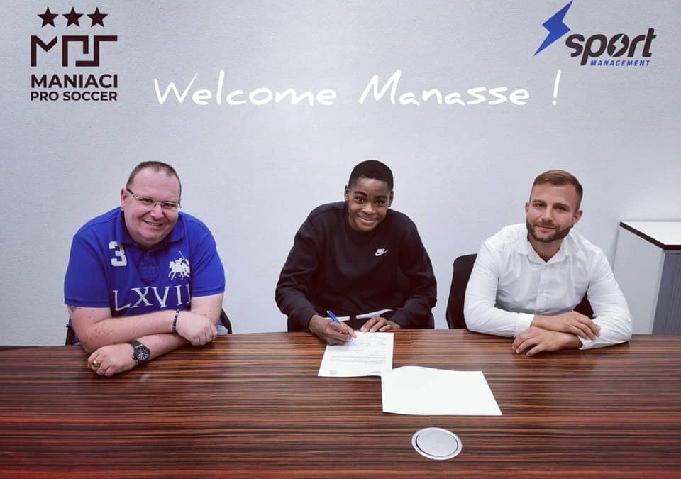 Manassé Kilezi nous rejoint | 21.07.2020