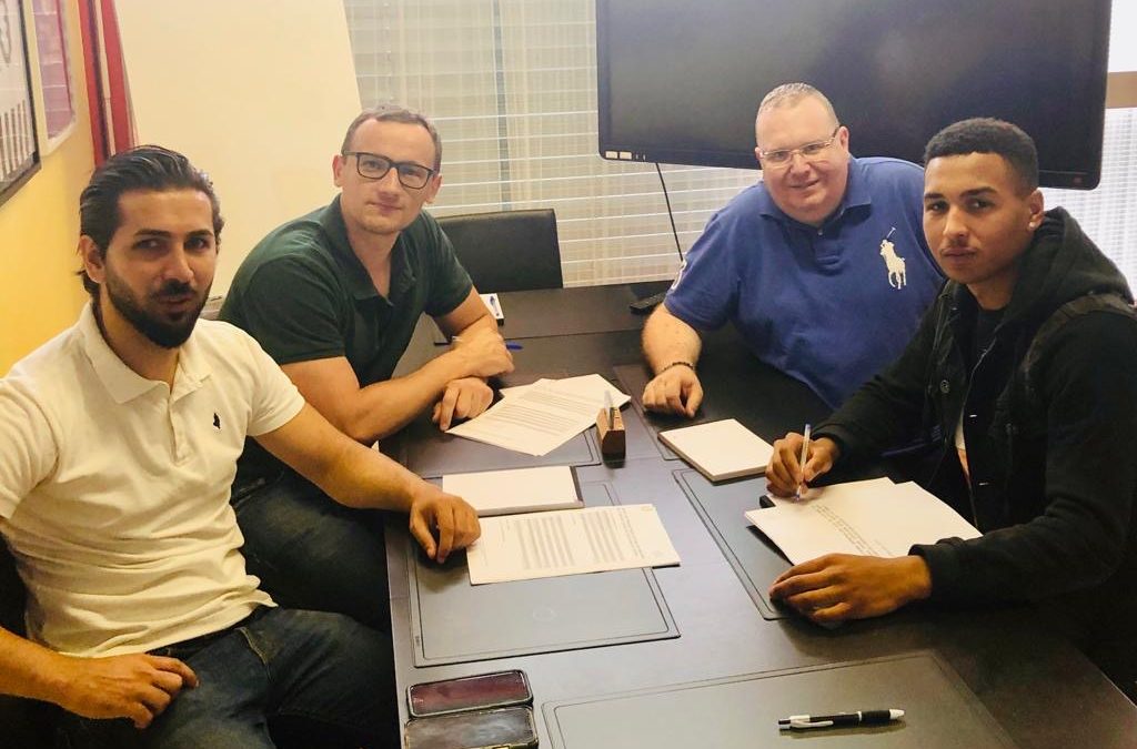 Notre joueur Nathan Jaton rejoint Stade Lausanne-Ouchy | 22.07.2020