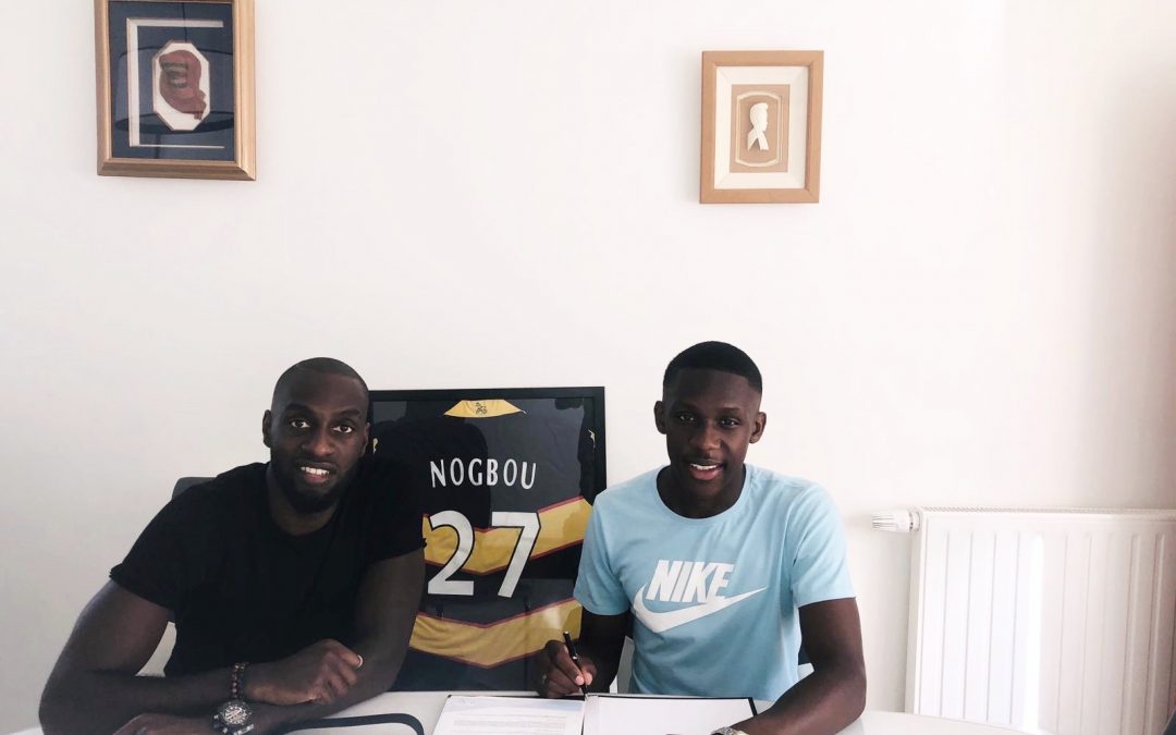 Steevy Nogbou rejoint Sport MGT | 31.07.2020