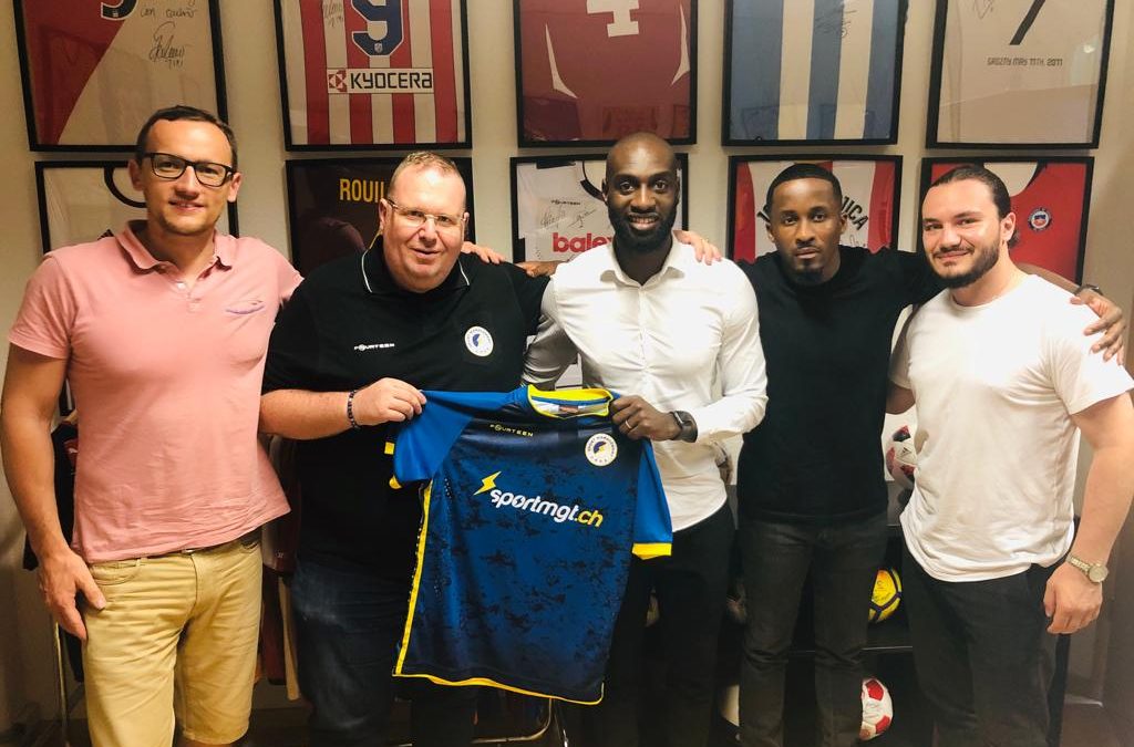 Christopher Augustin et Lionel Mascarenhas Tavares rejoignent Sport Mgt | 14.07.2020