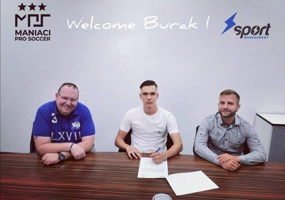 Burak Alili nous rejoint | 20.07.2020