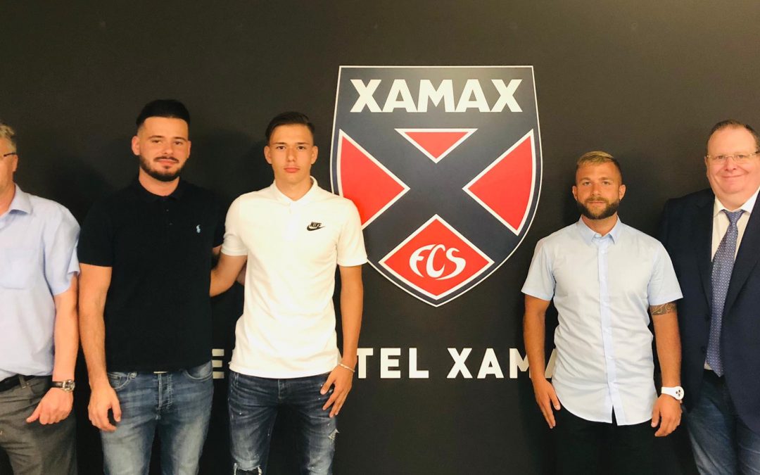 Notre joueur Burak Alili signe pro au Neuchâtel Xamax FCS | 11.08.2020
