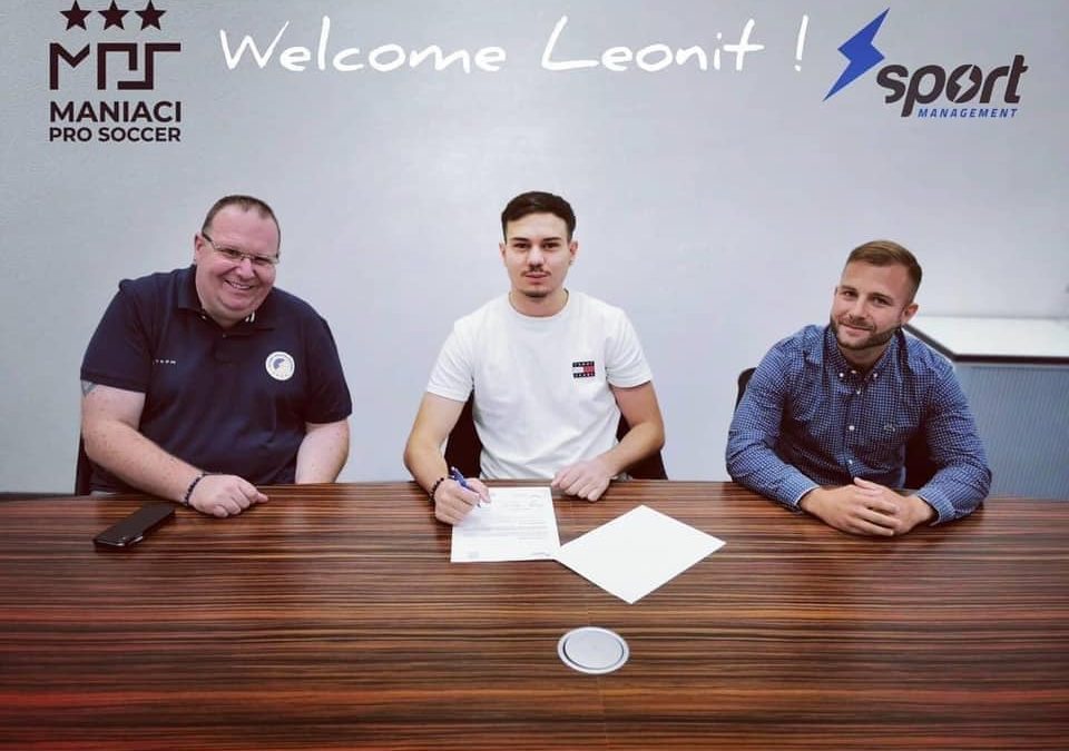 Leonit Halilaj signe chez Sport MGT | 24.07.2020