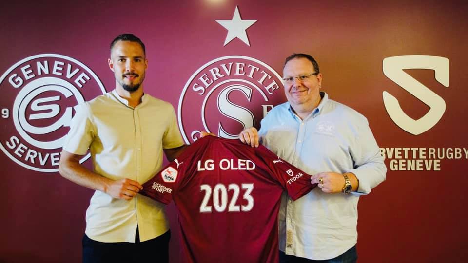 Steve Rouiller prolonge avec le FC Servette jusqu’en 2023 | 20.08.2020