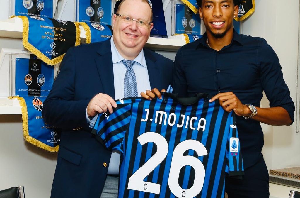 Johan Mojica signe à l’Atalanta Bergame | 22.09.2020