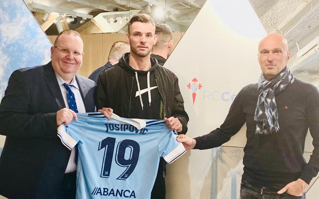 Zoran Josipovic signe au Celta Vigo | 23.10.2020