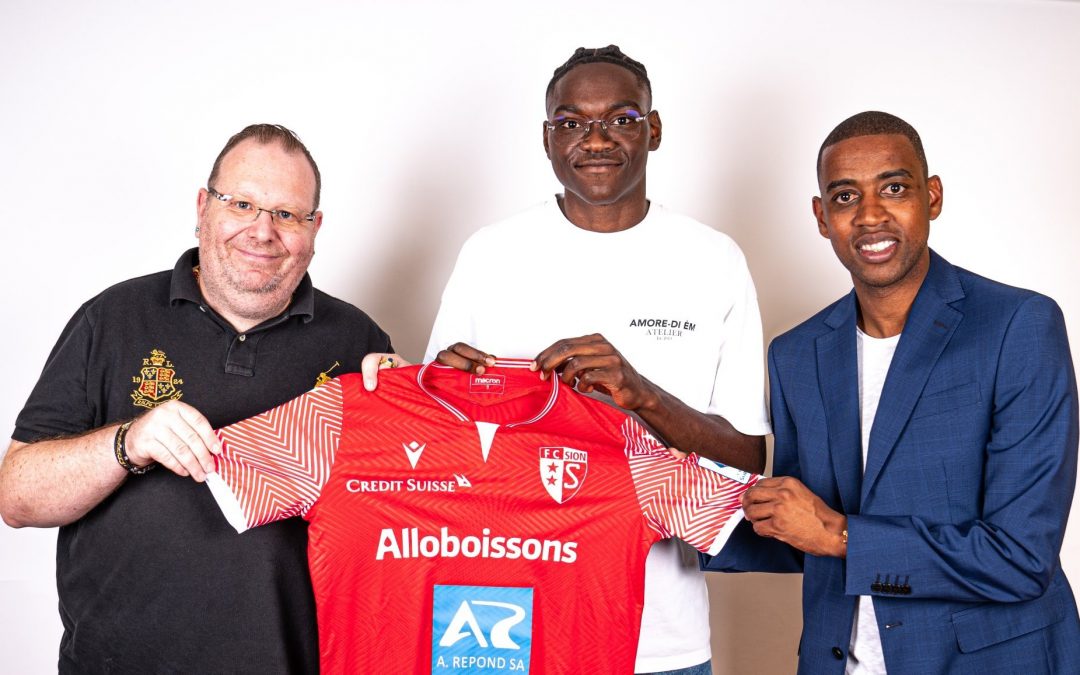 Miguel Futa signe pro au FC Sion | 24.08.2021