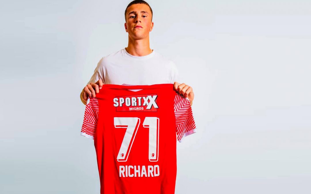 Gilles Richard signe pro au FC Sion | 07.10.2021